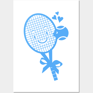 I Love Tennis Posters and Art